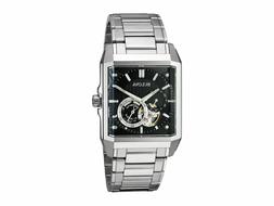 O Da Uomo Automatico Bulova 96a194 Fondello Vetro Vp599 Scon