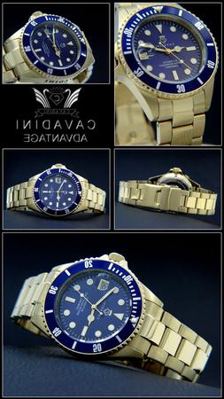 O Da Uomo Automatico Acciaio Inox 30 Bar Xxl 45mm Ipg-vergol