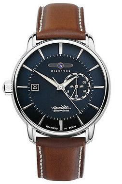 O Da Uomo Automatico Atlantic Cinturino In Pelle Braun 8470-