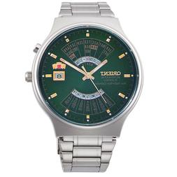 O Orient Da Uomo Automatico In Acciaio Argento Analogico Wat