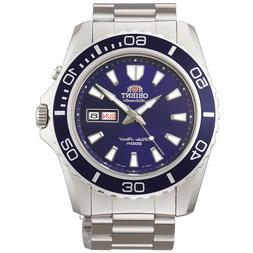 O Orient Da Uomo Automatico Mako In Acciaio Argento Analogic