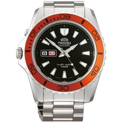 O Orient Da Uomo Automatico Mako In Acciaio Argento Analogic