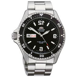 O Orient Da Uomo Automatico Mako In Acciaio Argento Analogic