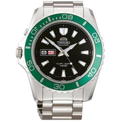 O Orient Da Uomo Automatico Mako In Acciaio Argento Analogic