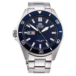 O Orient Da Uomo Automatico Mako In Acciaio Argento Analogic