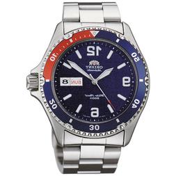 O Orient Da Uomo Automatico Mako In Acciaio Argento Analogic