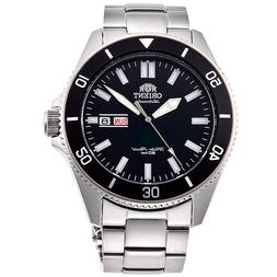 O Orient Da Uomo Automatico Mako Polso Argento Analogico In 