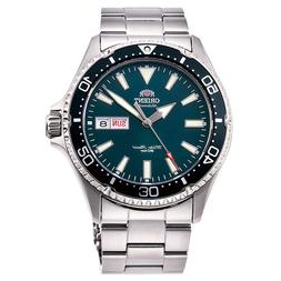 O Orient Da Uomo Automatico Mako Polso Argento Analogico In 