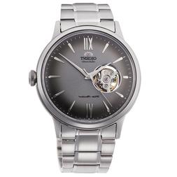 orologio da uomo automatico polso argento analogico