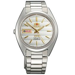 O Orient Da Uomo Automatico Polso Argento Analogico Donna Wa