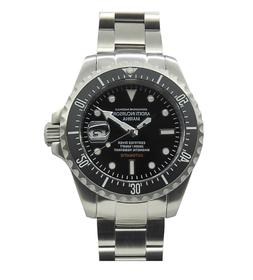 O Da Uomo Automatico Subacqueo Militare Doppio Cinturino Mad