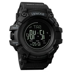 O Da Uomo Bussola Barometro Altimetro Funzione Contapassi Ne