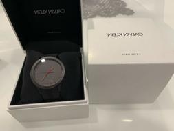 O Da Uomo Calvin Klein Color K5e51tbx Silicone Nero Rosso So