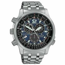 O Da Uomo Citizen Eco Drive Crono Pilot Super Titanio Cb5850