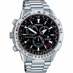 O Da Uomo Crono Citizen Super Titanio Radiocontrollato Cb501