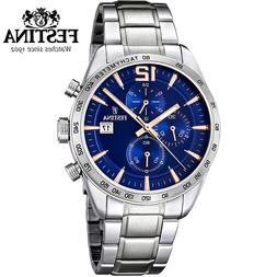 O Da Uomo Cronografo Al Quarzo Festina Timeless Chronograph 