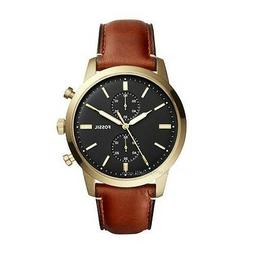 O Da Uomo Cronografo Fossil Fs5338 Vp159 Sconto 10%