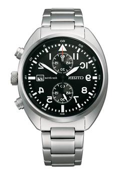 O Da Uomo Cronografo Metropolitan Citizen Eco-drive In Accia