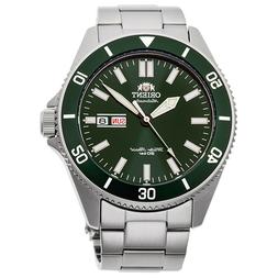 O Orient Da Uomo Diver Automatico In Acciaio Argento Analogi