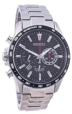 O Da Uomo Citizen Eco-drive Super Titanium Tachimetro Ca4444