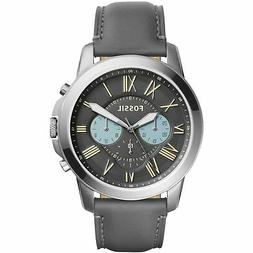 O Fossil Da Uomo Fs5183 Collezione Grant Cronografo