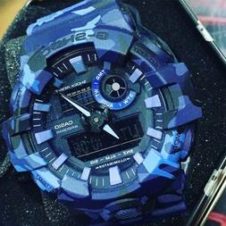 O Da Uomo Casio G-shock Ga-100cm-5aer Colore Militare