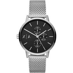 O Da Uomo In Acciaio Armani Exchange Ax2714 Vp179 -10%