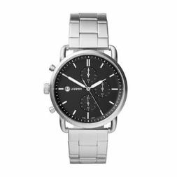 O Da Uomo In Acciaio  Cronografo Fossil Fs5399 Vp159 Sconto 
