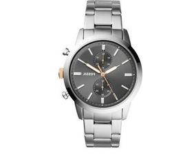 O Da Uomo In Acciaio  Cronografo Fossil Fs5407 Vp179 Sconto 