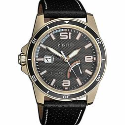 O Da Uomo In Acciaio Citizen Eco-drive Marine Aw7033-16h
