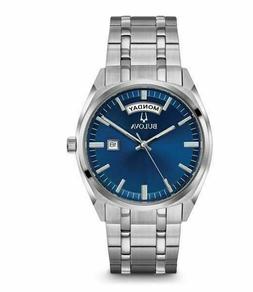 O Da Uomo In Acciaio Solo Tempo Bulova Datejust Stile 96c125