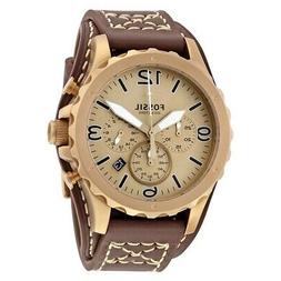 O Fossil Da Uomo Jr1495 Collezione Nate Cronografo