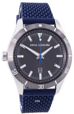 O Da Uomo Michael Kors Layton Con Cinturino In Silicone Mk88