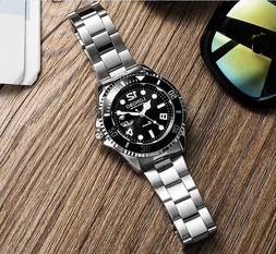 O Da Uomo Marca Longbo Grande Effetto Elegante Waterproof Ar