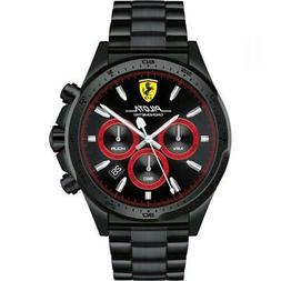 O Da Uomo Per Ragazzo Della Scuderia Ferrari Cinturino In Ac