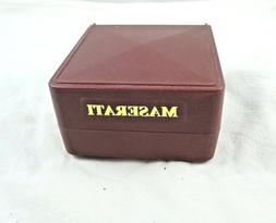 O Da Uomo Polso Maserati Scatola Originale Vintage 1980 Ca.