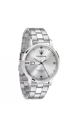 O Da Uomo  Maserati R8853130001 Con Cinturino In Acciaio E D