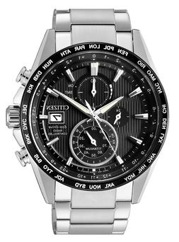 O Citizen Da Uomo Radiocontrollato H800 Titanio Ref. At8154-