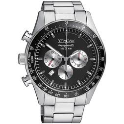 O Da Uomo Ragazzo Vagary Citizen Con Cinturino In Acciaio Cr