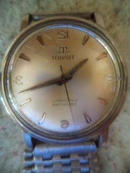 O Da Uomo Tissot Seastar Carica Manuale Anni 60/60er Jahre