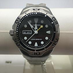 O Seiko Da Uomo, Solo Tempo Con Cinturino In Acciaio Ref. Sh