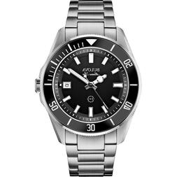 O Da Uomo Solo Tempo Bulova Marine Star Submariner Stile 98b