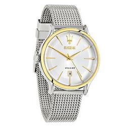 O Da Uomo Solo Tempo Maserati R8853118001 Con Cinturino Mila