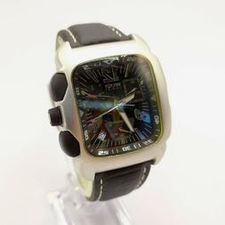 O Da Uomo Sector Tempo E Data Cronografo, Cassa Quadra 40mm