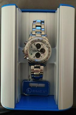 O Da Uomo Tempo E Data Cronografo Breil Chrono 1/100 Midway