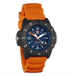 O Da Uomo Xs.3603 Navy Guarnizione Sub Vetro Zaffiro 45 Mm
