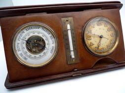 O Da Viaggio 8 Giorni + Sveglia + Termometro + Barometro Rar