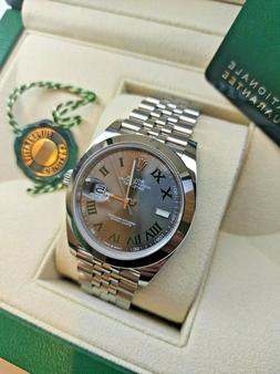 O Rolex Datejust 41mm - Dic 2020 Wimbledon Ref 126300