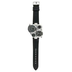 O Degli Uomini Bussola Altimetro Barometro Cintura Del Cuoio