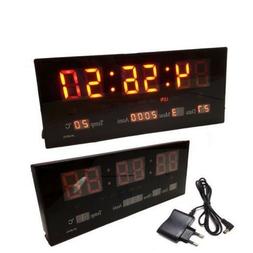 O Digitale A Led Da Muro Parete Datario Temperatura Per Pale